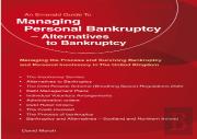 Managing Personal Bankruptcy - Alternatives To Bankruptcy
