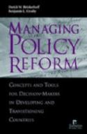 Managing Policy Reform