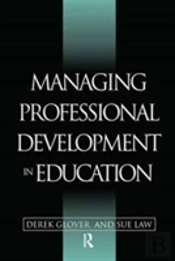 Managing Professional Development In Education
