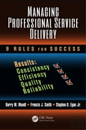 Managing Professional Service Delivery