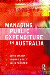 Managing Public Expenditure In Australia