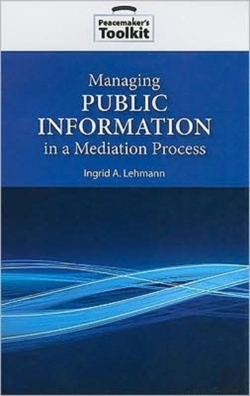 Bertrand.pt - Managing Public Information In A Mediation Process