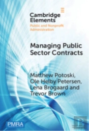 Managing Public Sector Contracts