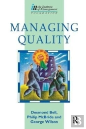 Managing Quality