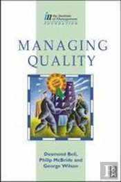 Managing Quality