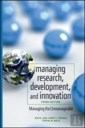Managing Research, Development And Innovation