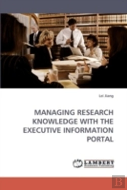Bertrand.pt - Managing Research Knowledge With The Executive Information Portal