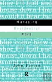 Managing Residential Care