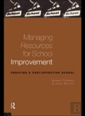 Managing Resources For School Improvement