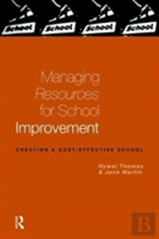 Managing Resources For School Improvement