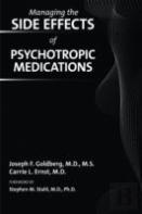 Managing Side Effects Of Psychotropic Medications