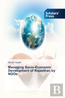 Managing Socio-Economic Development Of Rajasthan By Ngos