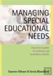 Managing Special Educational Needs