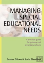 Managing Special Educational Needs
