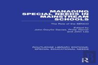 Managing Special Needs In Mainstream Schools