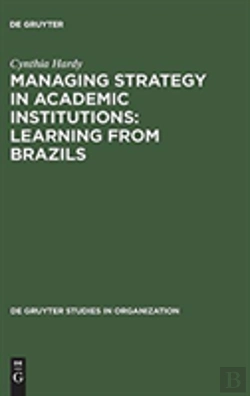 Bertrand.pt - Managing Strategy In Academic Institutions