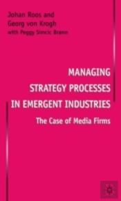 Managing Strategy Processes In Emergent Industries