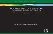 Managing Stress In Music Education