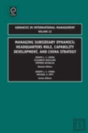 Managing Subsidiary Dynamics
