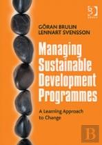 Managing Sustainable Development Programmes