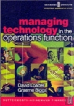 Bertrand.pt - Managing Technology In The Operations Function