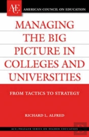 Managing The Big Picture In Colleges And Universities
