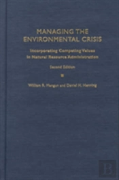 Managing The Environmental Crisis