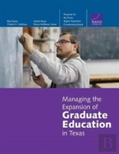 Managing The Expansion Of Graduate Education In Texas