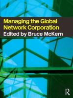Managing The Global Network Corporation