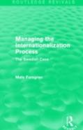 Managing The Internationalization Process (Routledge Revivals)