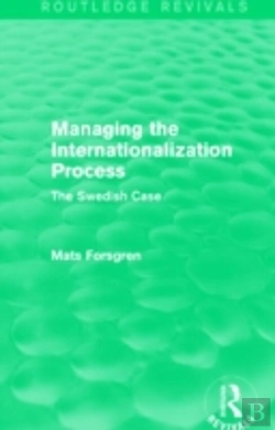 Bertrand.pt - Managing The Internationalization Process (Routledge Revivals)