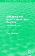 Managing The Internationalization Process (Routledge Revivals)