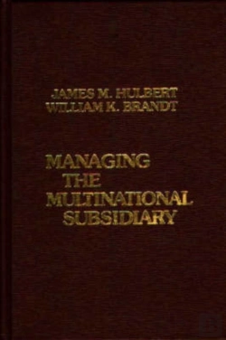 Bertrand.pt - Managing The Multinational Subsidiary