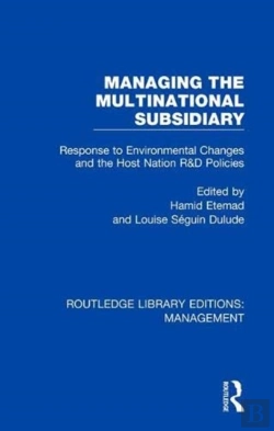 Bertrand.pt - Managing The Multinational Subsidiary