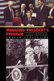 Managing The President'S Program