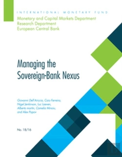 Bertrand.pt - Managing The Sovereign-Bank Nexus