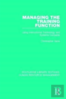 Managing The Training Function