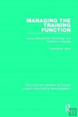 Bertrand.pt - Managing The Training Function