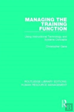 Bertrand.pt - Managing The Training Function