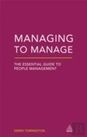 Managing To Manage