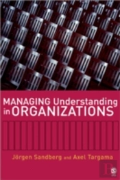 Managing Understanding In Organizations