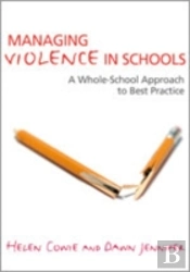 Managing Violence In Schools
