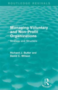 Managing Voluntary And Non-Profit Organizations