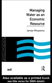 Managing Water As An Economic Resource