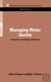 Managing Water Quality