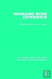 Managing Work Experience