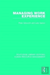 Managing Work Experience