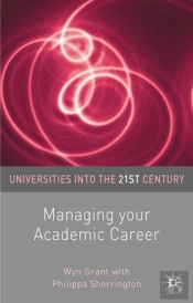 Managing Your Academic Career