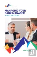 Managing Your Bank Manager