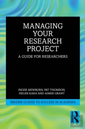 Managing Your Research Project